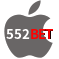 Aplicativo 552BET para iOS