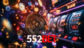 Interface do App 552BET