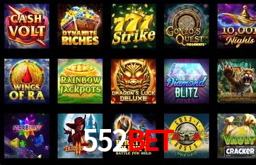 552BET Cassino Ao Vivo - 89 Mesas Evolution Gaming