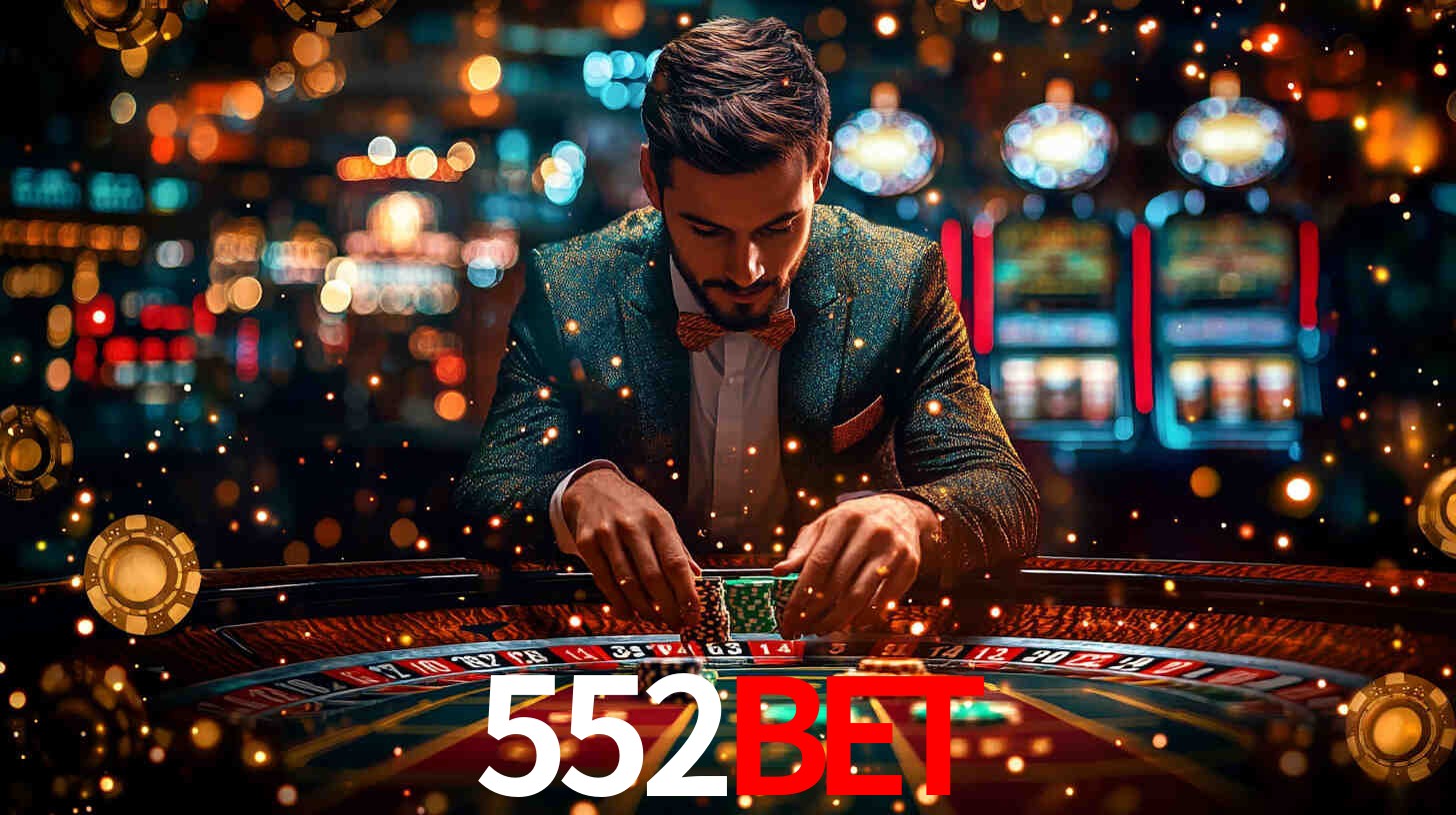 552BET Logo - Bônus com Rollover Justo