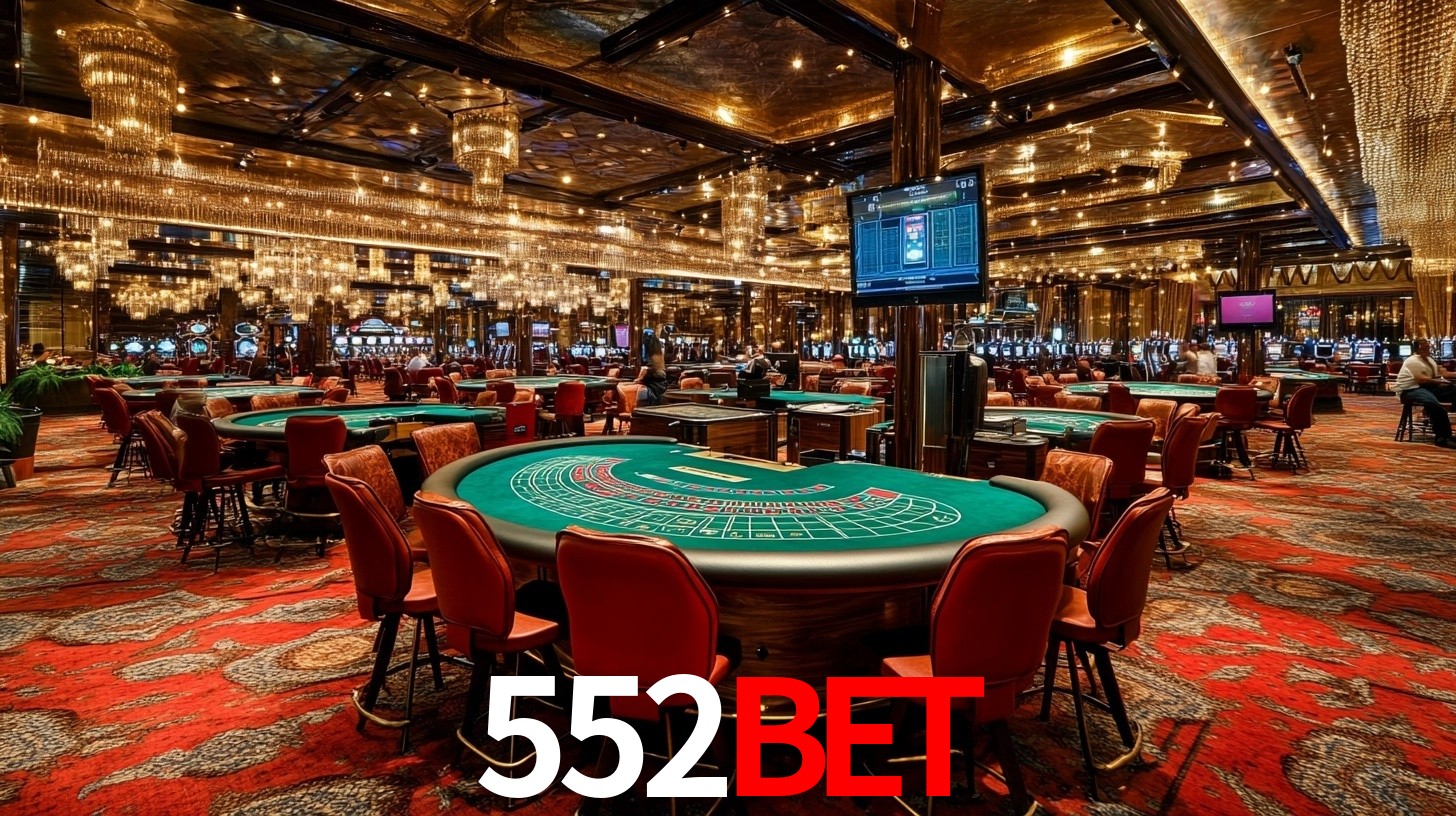 552BET: Seu Especialista em Apostas Esportivas Brasileiras