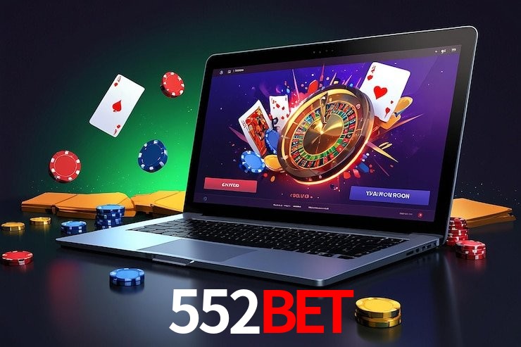 552BET Logo Oficial
