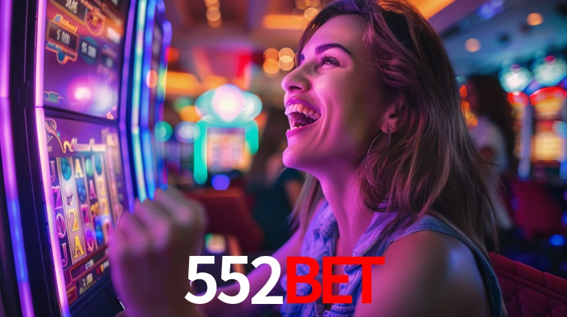 Sinta a adrenalina dos jogos de cassino com 552BET