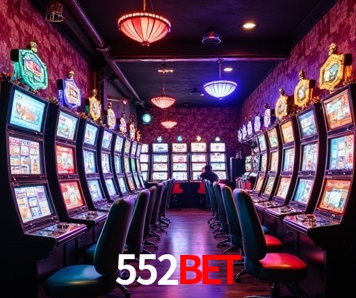 Logo 552BET Plataforma Certificada
